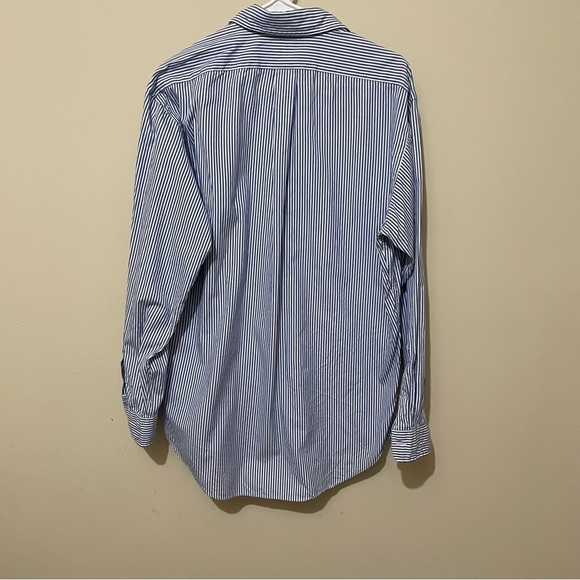 Ralph Lauren Yarmouth Pinpoint Oxford 15 1/2 X 34 Preppy - Picture 3 of 8